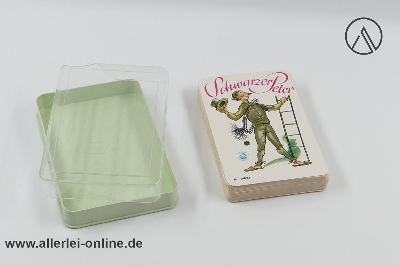 Schwarzer Peter Quartett | 60er Jahre Märchen Quartett Nr: 54022 - Schmid Vereinigte Münchener Spielkarten Schwarzer Peter Quartett | 60er Jahre Märchen Quartett Nr: 54022 - Schmid Vereinigte Münchener Spielkarten