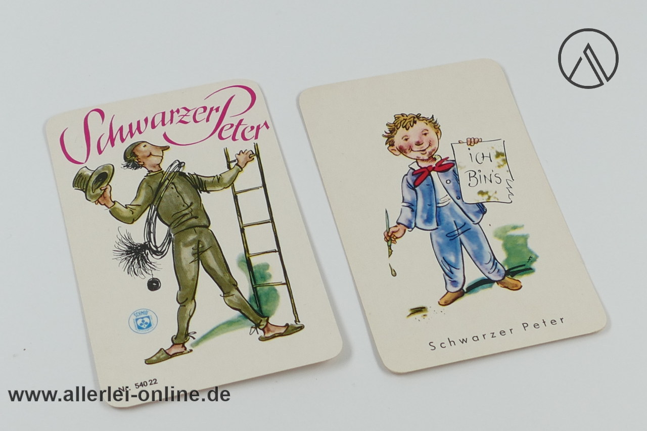 Schwarzer Peter Märchen Quartett | Nr: 54022 - Schmid Vereinigte Münchener Spielkarten im Allerlei Online Shop Schwarzer Peter Märchen Quartett | Nr: 54022 - Schmid Vereinigte Münchener Spielkarten im Allerlei Online Shop