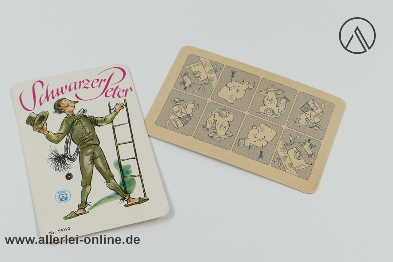 Schwarzer Peter Märchen Quartett | Nr: 54022 - Schmid Vereinigte Münchener Spielkarten Schwarzer Peter Märchen Quartett | Nr: 54022 - Schmid Vereinigte Münchener Spielkarten