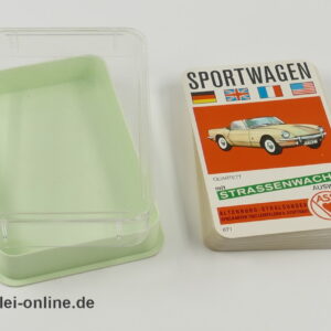 Sportwagen Quartett | Nr: 671 ASS - Altenburg Stralsunder Spielkarten