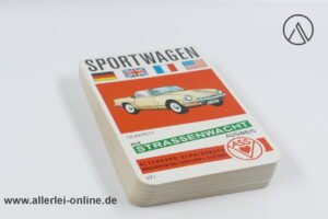 Sportwagen Quartett | Nr: 671 ASS - Altenburg Stralsunder Spielkarten im Allerlei Online Shop