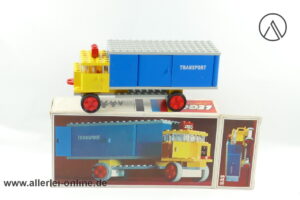 LEGO® 333 | LEGO® Truck Transporter gelb blau mit Original Bauanleitung und OVP