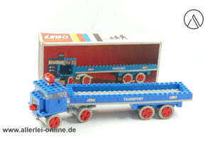 LEGO® 334 | LEGO® Truck with Flatbed Sattelzug mit Original Bauanleitung und OVP