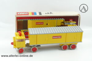 LEGO® 335 | LEGO® Truck Transporter Sattelzug mit Original Bauanleitung und OVP