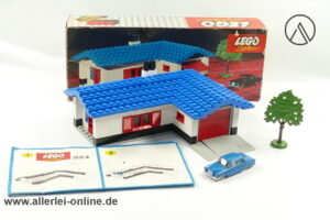 LEGO® 324 | LEGO® House mit Garage 1964 | mit Original Bauanleitung und OVP