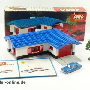 LEGO® 324 | LEGO® House mit Garage 1964 | mit Original Bauanleitung und OVP