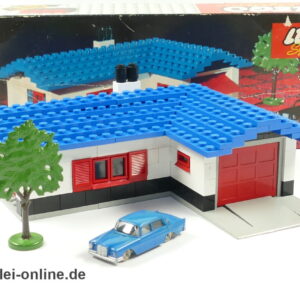 LEGO® 324 | LEGO® House mit Garage 1964 | mit Original Bauanleitung