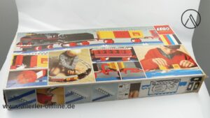 LEGO® 116 Eisenbahn 116 / 4,5 V Starter Train Set von 1967 mit OVP / Originalverpackung