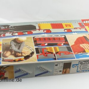 LEGO® 116 Eisenbahn 116 / 4,5 V Starter Train Set von 1967 mit OVP / Originalverpackung