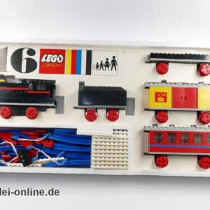 LEGO® 116 Eisenbahn 116 / 4,5 V Starter Train Set von 1967 mit Originalverpackung
