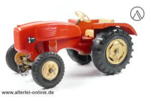 Steiff MAN Traktor | MAN Schlepper | Vintage 50-60er Jahre Steiff Holzspielzeug