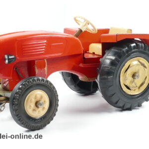 Steiff MAN Traktor | MAN Schlepper | Vintage 50-60er Jahre Steiff Holzspielzeug