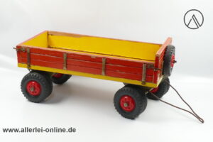 Steiff Anhänger | Traktor Anhänger | Vintage 50-60er Jahre Steiff Holzspielzeug