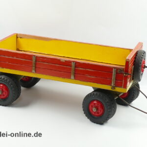 Steiff Anhänger | Traktor Anhänger | Vintage 50-60er Jahre Steiff Holzspielzeug im Allerlei Online Shop