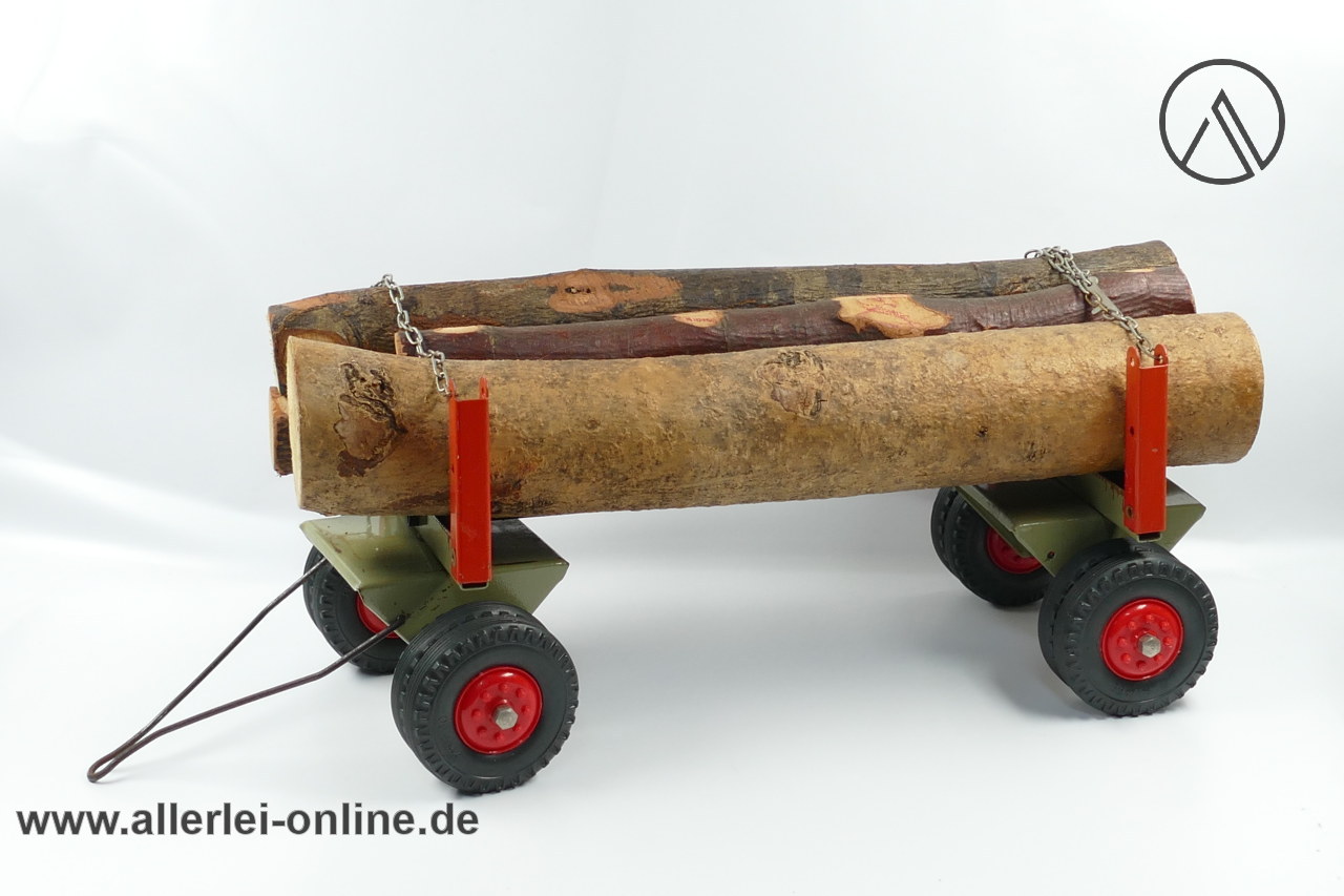 Steiff Langholzanhänger | Langholz-Anhänger | Vintage 50-60er Jahre Steiff Holzspielzeug im Allerlei Online Shop Steiff Langholzanhänger | Langholz-Anhänger | Vintage 50-60er Jahre Steiff Holzspielzeug im Allerlei Online Shop