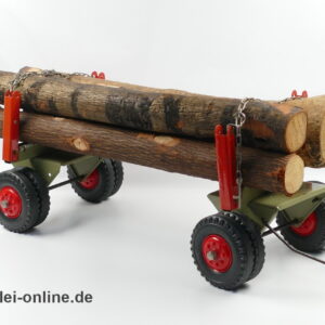 Steiff Langholzanhänger | Langholz-Anhänger | Vintage 50-60er Jahre Steiff Holzspielzeug