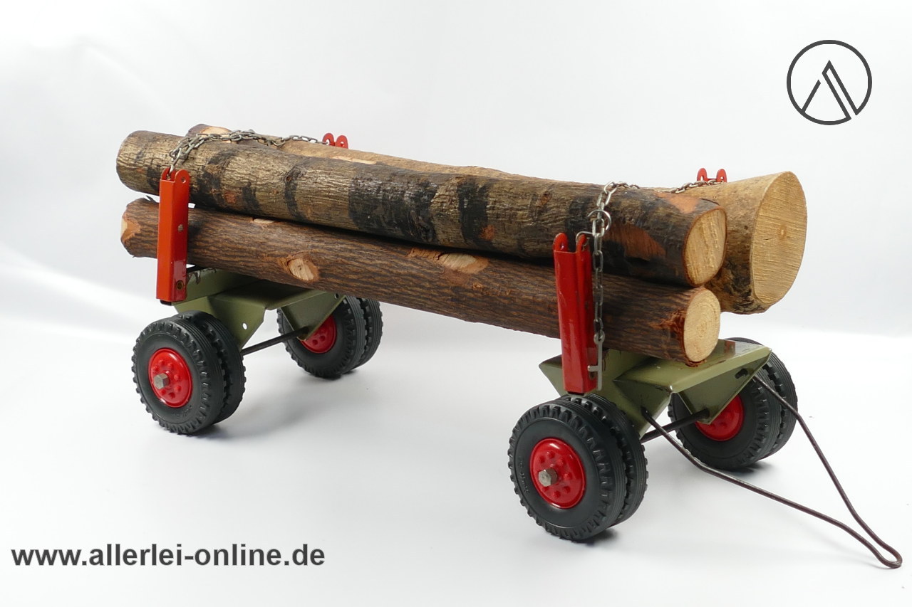 Steiff Langholzanhänger | Langholz-Anhänger | Vintage 50-60er Jahre Steiff Holzspielzeug Steiff Langholzanhänger | Langholz-Anhänger | Vintage 50-60er Jahre Steiff Holzspielzeug