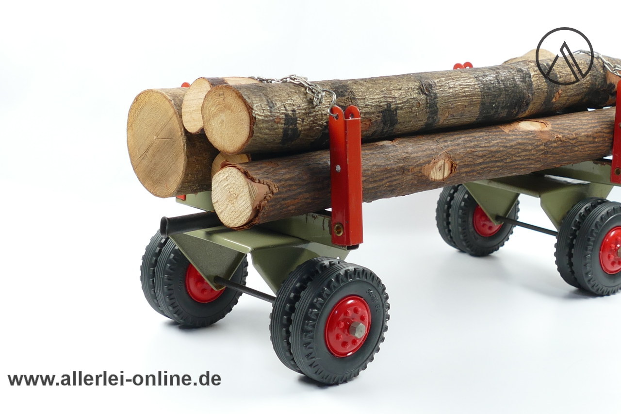 Steiff Langholzanhänger | Stammholz Anhänger | Vintage 50-60er Jahre Steiff Holzspielzeug Steiff Langholzanhänger | Stammholz Anhänger | Vintage 50-60er Jahre Steiff Holzspielzeug