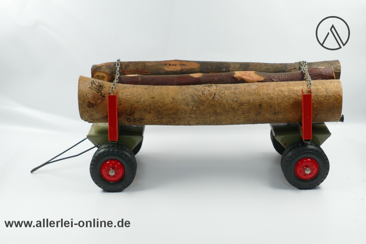 Steiff Langholzanhänger | Langholz-Anhänger | Vintage 50-60er Jahre Steiff Spielzeug Steiff Langholzanhänger | Langholz-Anhänger | Vintage 50-60er Jahre Steiff Spielzeug