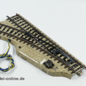 Märklin H0 | Märklin M-Gleis 5118 | elektromagnetische Weiche ,links