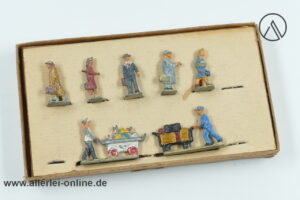 Märklin H0 | Figurenset 404 Ga | 50er Jahre Metall/Zinn Figuren im Allerlei Online Shop