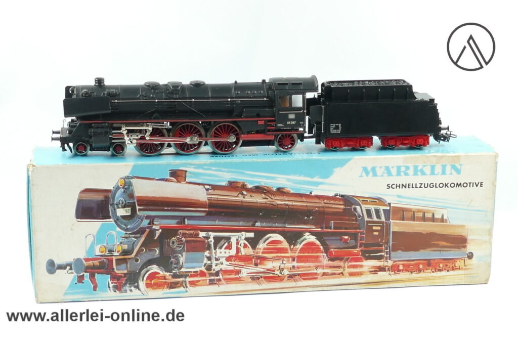 Märklin H0 | 3048 Dampflokomotive | Schnellzug-Dampflok BR 01 097