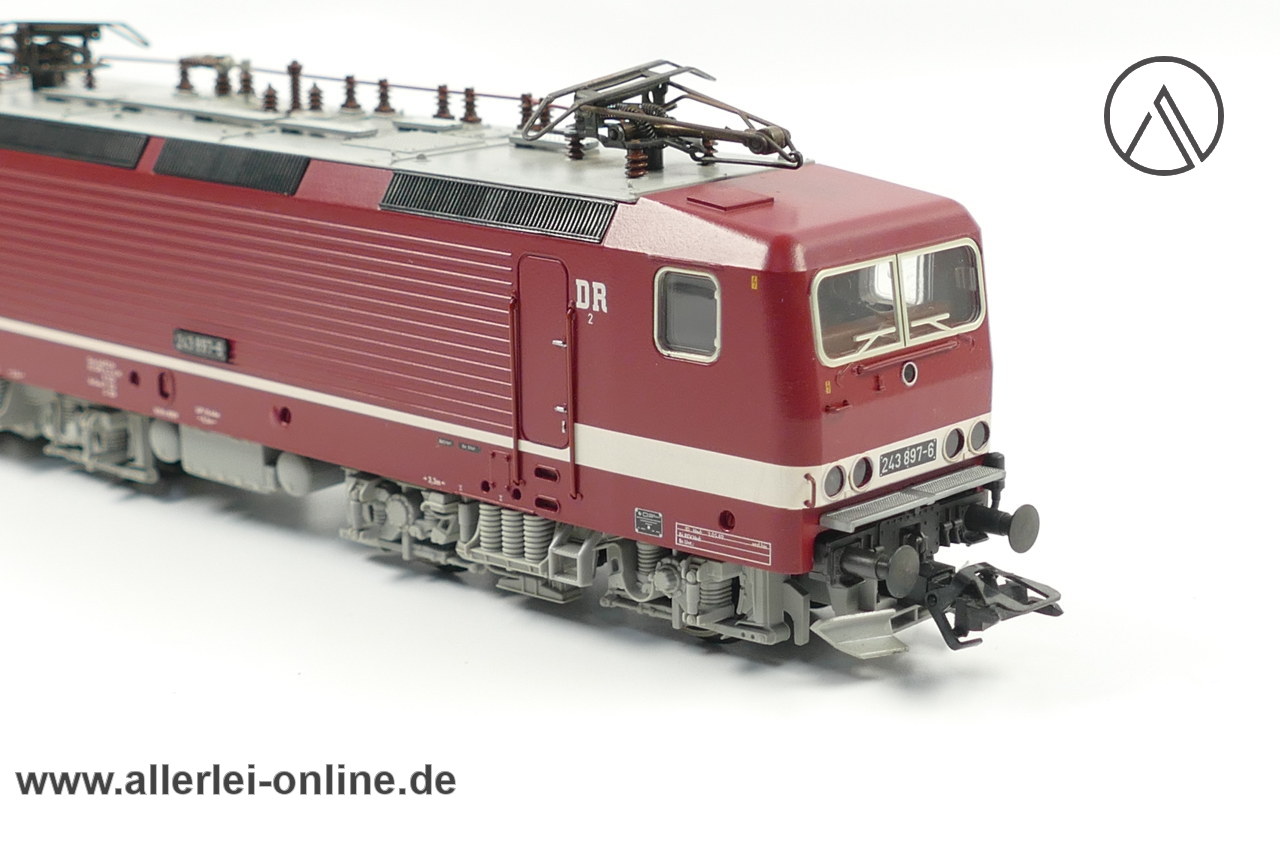Märklin H0 | 3443 | E-Lok BR243 | Lokomotive BR 243 897-6 DR Märklin H0 | 3443 | E-Lok BR243 | Lokomotive BR 243 897-6 DR