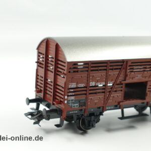 Märklin H0 | 48881 Verschlagwagen - Viehwagen 330 209 V23 der DB