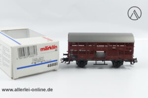 Märklin H0 | 48881 Verschlagwagen 330 209 V23 der DB im Allerlei Online Shop
