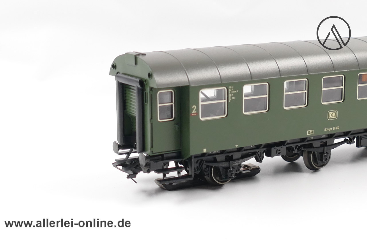 Märklin 4318 | B3ygeb Umbauwagen 86 793 der DB | Märklin Spur H0 2.Klasse Personenwagen Märklin 4318 | B3ygeb Umbauwagen 86 793 der DB | Märklin Spur H0 2.Klasse Personenwagen