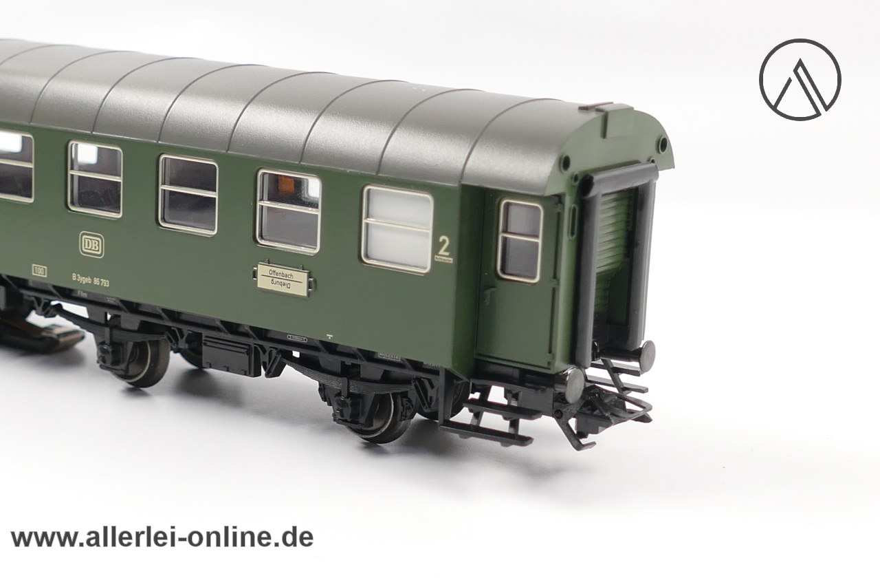 Märklin 4318 | B3ygeb Umbauwagen 86 793 der DB | 2.Klasse Personenwagen im Allerlei Online Shop Märklin 4318 | B3ygeb Umbauwagen 86 793 der DB | 2.Klasse Personenwagen im Allerlei Online Shop
