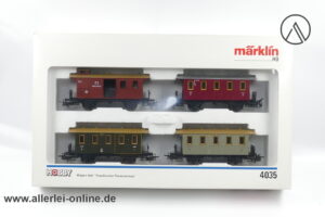 Märklin H0 4035 | Preußischer Personenzug | Personenwagen-Set mit OVP