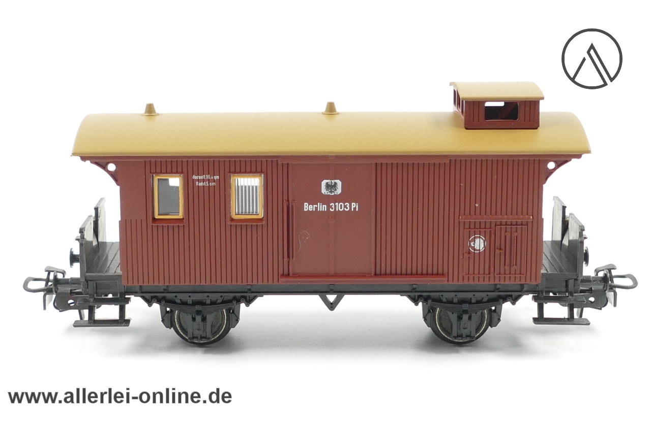 Märklin H0 4035 | Preußischer Personenzug | Personenwagen-Set mit OVP im Allerlei Online Shop Märklin H0 4035 | Preußischer Personenzug | Personenwagen-Set mit OVP im Allerlei Online Shop