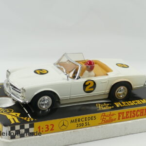 Fleischmann Auto Rallye 132 Slotcar | Mercedes 250 SL | Art.Nr 3260
