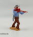Timpo Toys | Cowboy Trapper mit Gewehr kurz | Vintage Timpo Toys Steckfigur