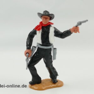 Timpo Toys | Cowboy Pistole und Gewehr | Vintage Timpo Toys Steckfigur