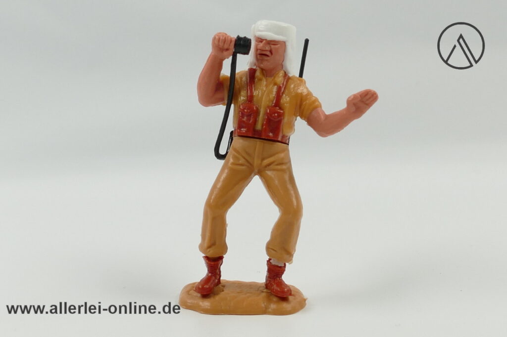 Timpo Toys | Fremdenlegionär Funker Funkgerät | Vintage Timpo Toys Steckfigur