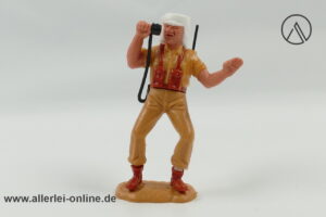 Timpo Toys | Fremdenlegionär Funker Funkgerät | Vintage Timpo Toys Steckfigur