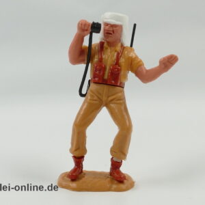 Timpo Toys | Fremdenlegionär Funker Funkgerät | Vintage Timpo Toys Steckfigur