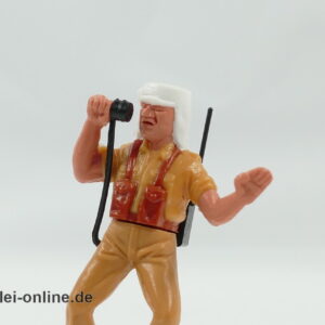 Timpo Toys | Fremdenlegionär Funker Funkgerät | Vintage Timpo Toys