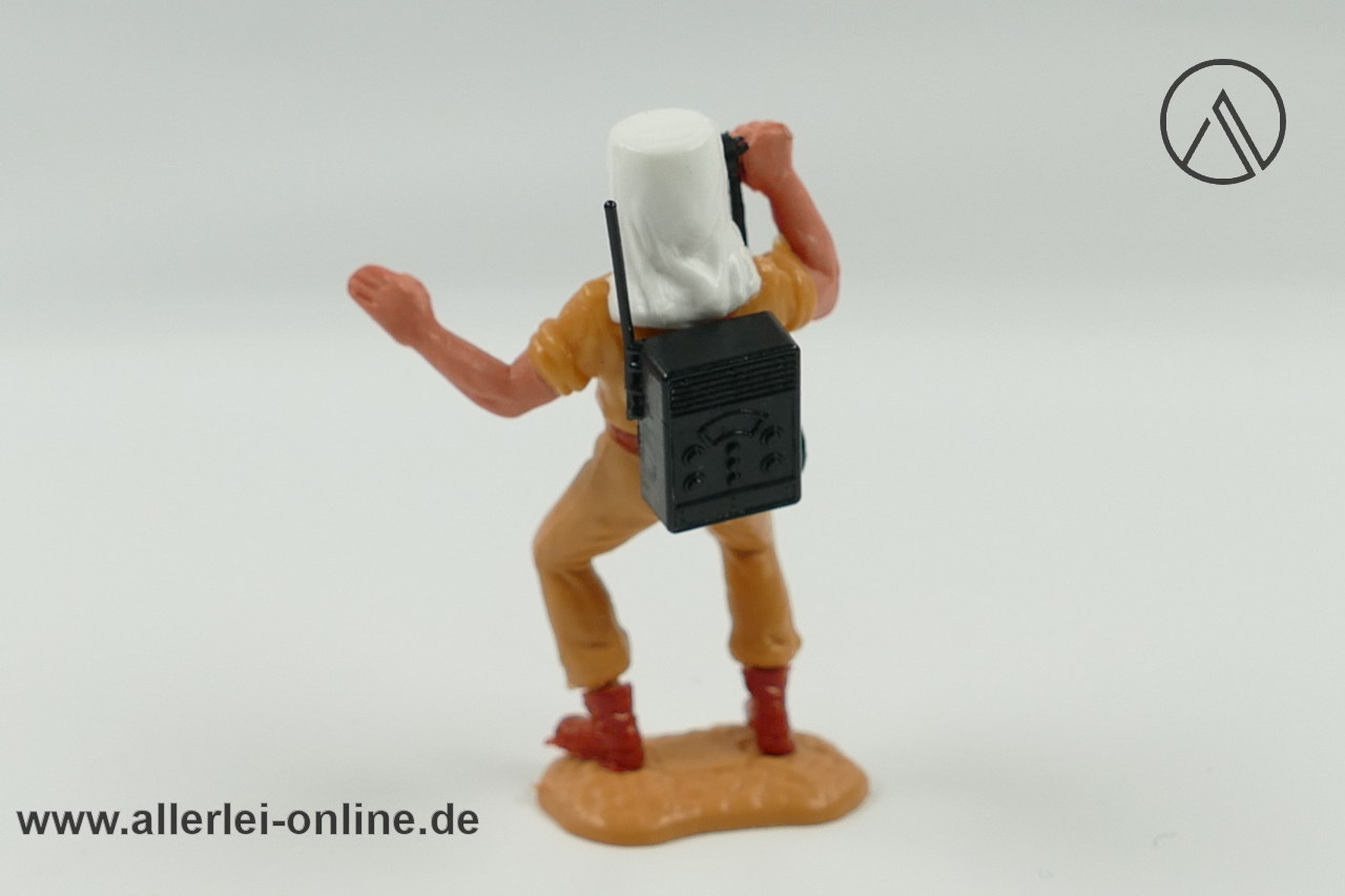 Timpo Toys | Fremdenlegionär Funker Funkgerät | Vintage Timpo Toys hinten Timpo Toys | Fremdenlegionär Funker Funkgerät | Vintage Timpo Toys hinten