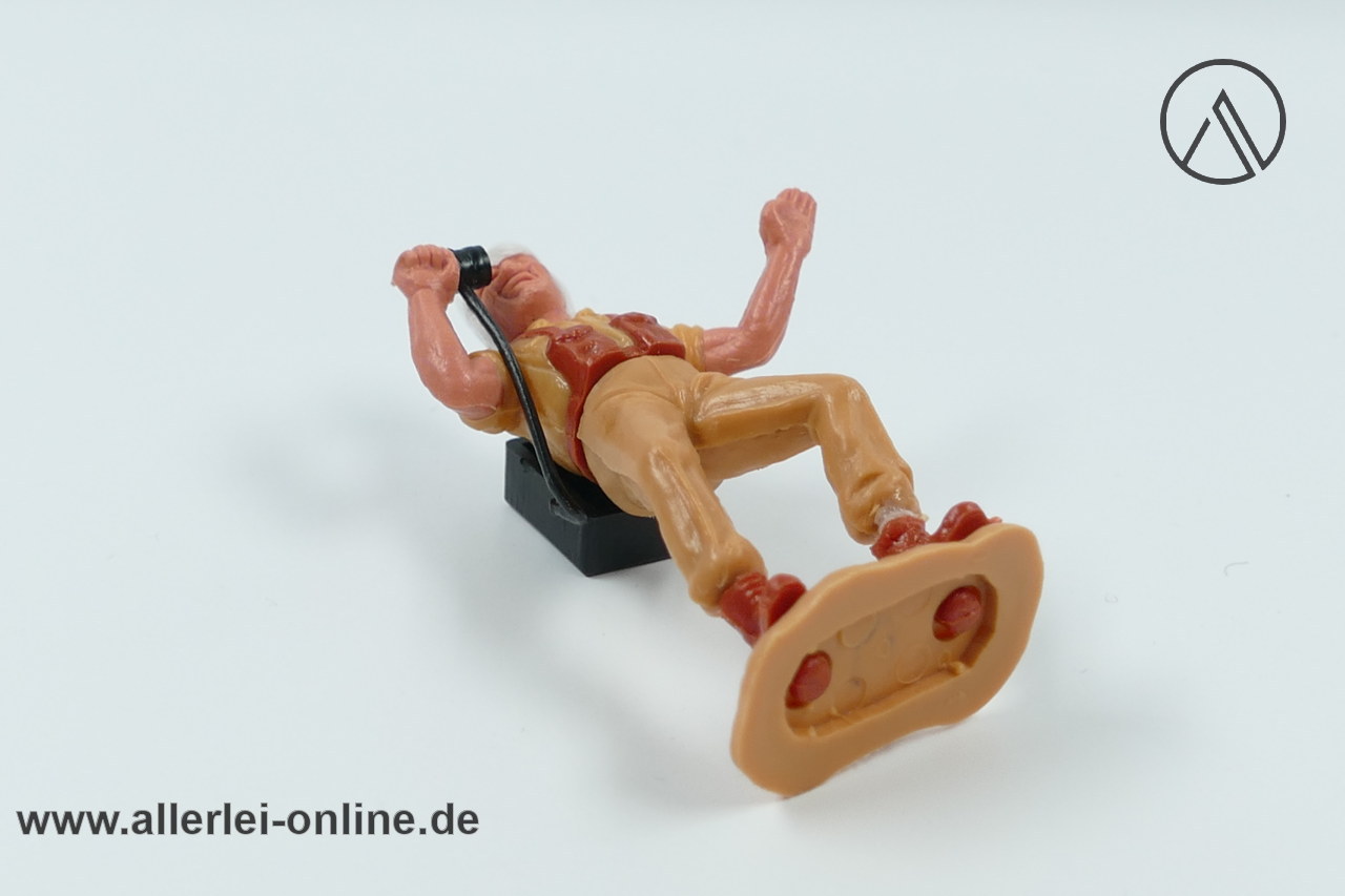 Timpo Toys | Fremdenlegionär Funker Funkgerät | Vintage Timpo Toys liegend Timpo Toys | Fremdenlegionär Funker Funkgerät | Vintage Timpo Toys liegend