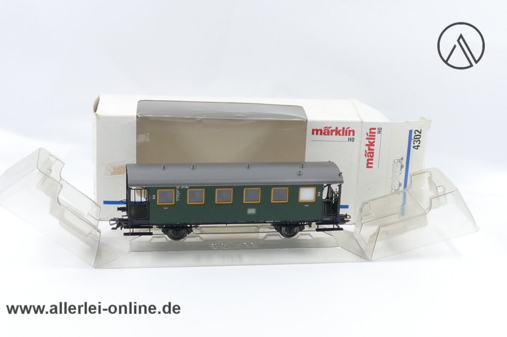 Märklin H0 | 4302 Nebenbahnwagen 09 871 Nür der DB | 2. Klasse Personenwagen