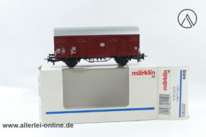 Märklin H0 | 4410 gedeckter Güterwagen 120 6 086-1 der DB