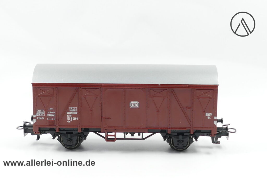 Märklin H0 | 4410 gedeckter Güterwagen 120 6 086-1 der DB mit OVP