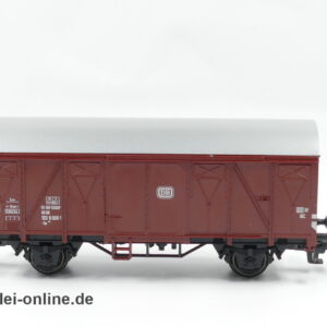 Märklin H0 | 4410 gedeckter Güterwagen 120 6 086-1 der DB mit OVP