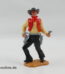 Timpo Toys | Cowboy stehend mit Pistolen | Vintage Timpo Toys Steckfigur