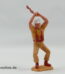 Timpo Toys | Fremdenlegionär mit Gewehr über Kopf | Vintage Timpo Toys Steckfigur