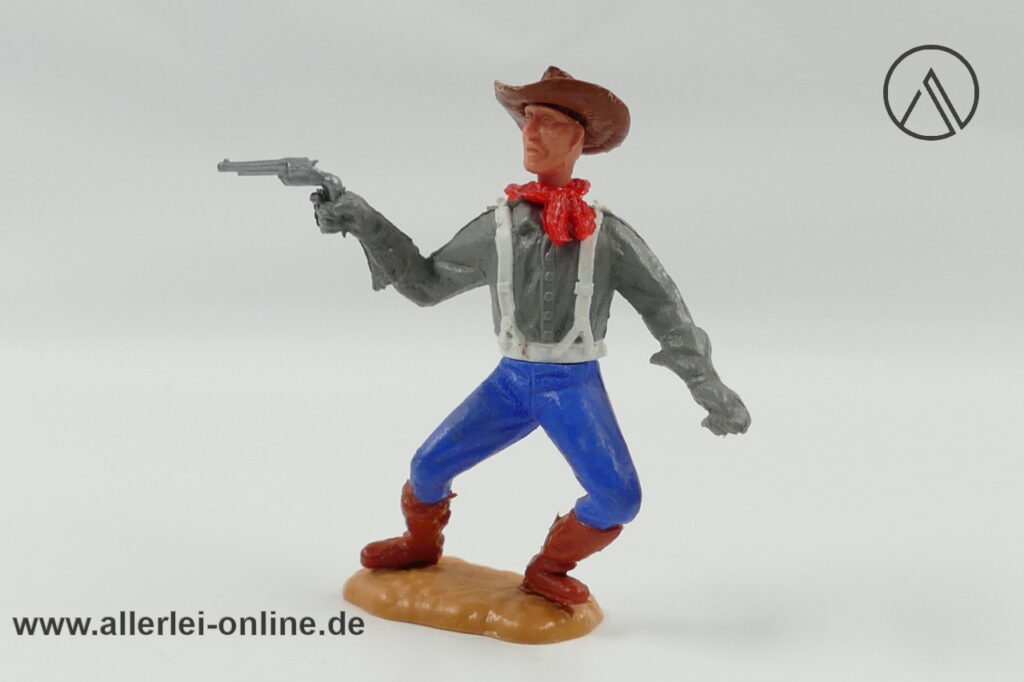 Timpo Toys | Kavallerist der Südstaaten | Vintage Timpo Toys Steckfigur