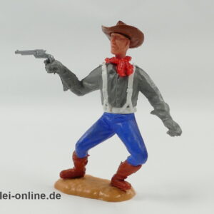 Timpo Toys | Kavallerist der Südstaaten | Vintage Timpo Toys Steckfigur